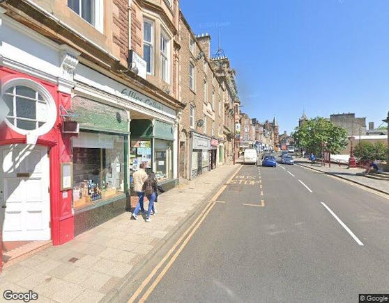 4 James Square, Crieff, Offices / Retail To Let - Street View