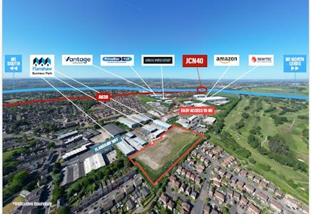 Centric 40, Flanshaw Way, Wakefield, Industrial For Sale - Website Aerial Photo.jpg