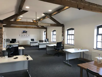 Suite 6A, 1st & 2nd Floors, Phoenix Works, 500 King Street, Stoke-on-Trent, Office To Let - 2nd floor as at 2022
