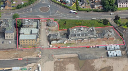 Former Chivas Brothers HQ Site, 111-117 Renfrew Road, Renfrewshire, Development Land / Residential Development / Residential Conversion / Development Site / Retail Development For Sale - 2.jpg