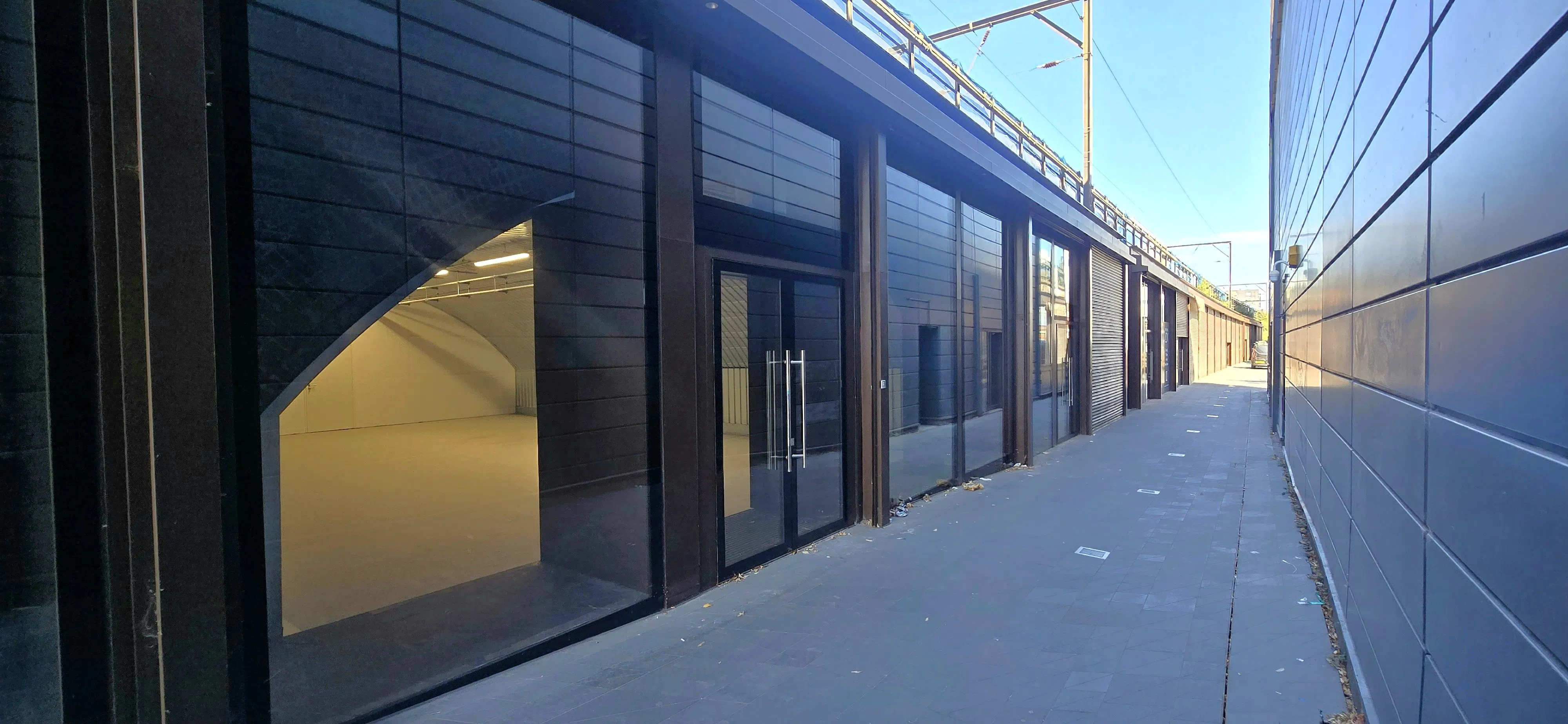 Arch 191, Morning Lane, Homerton, London