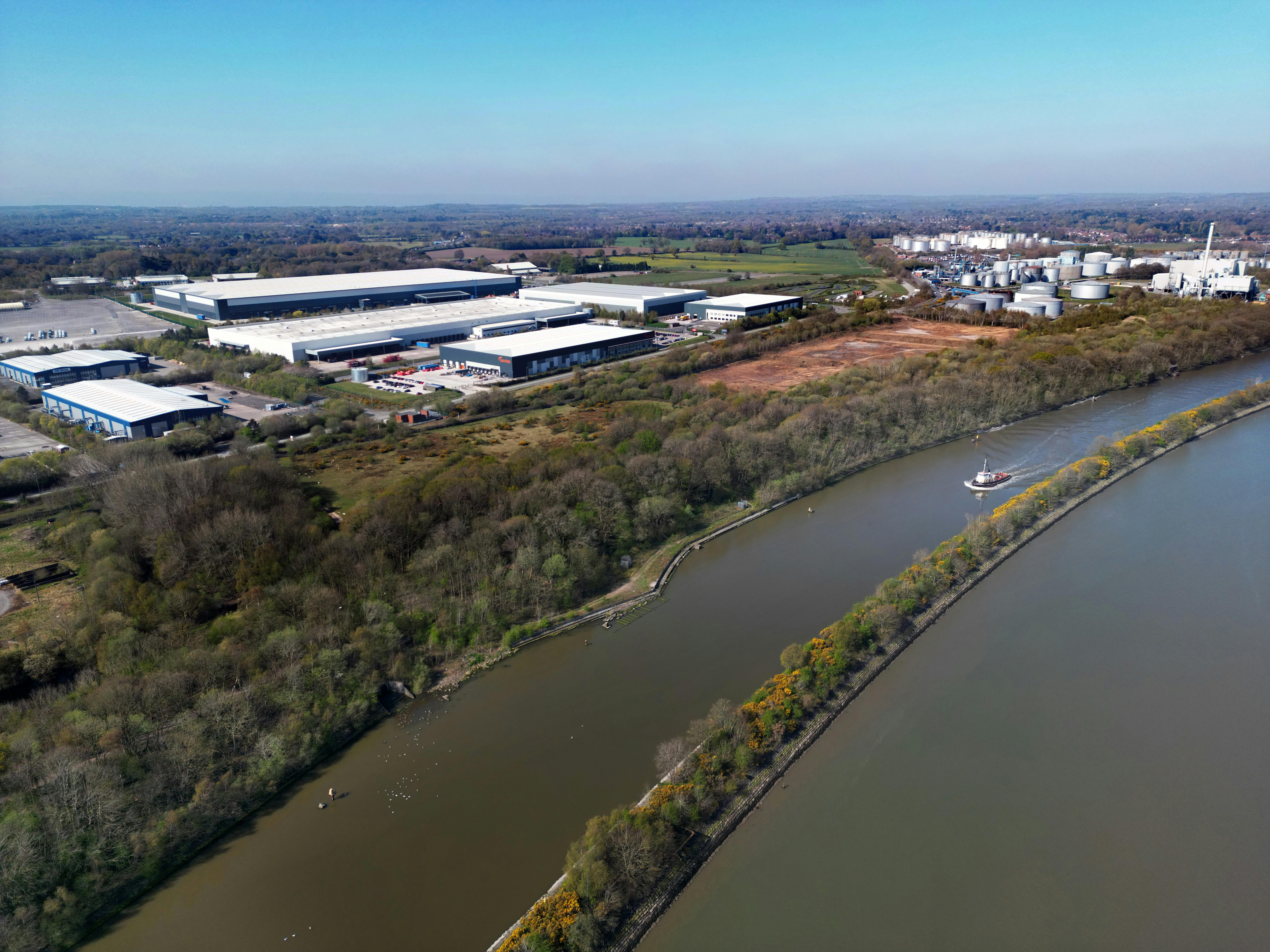 North Road Business Park, North Road - DJI_03582.jpg