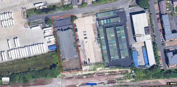 Former G4S Building - The Yard, Basingstoke, Industrial / Industrial To Let - Pelton Rd - without building - 11 09 2026.jpg