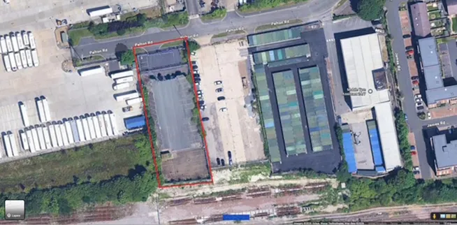 Former G4S Building - The Yard, Basingstoke, Industrial / Industrial To Let - Pelton Rd - without building - 11 09 2026.jpg