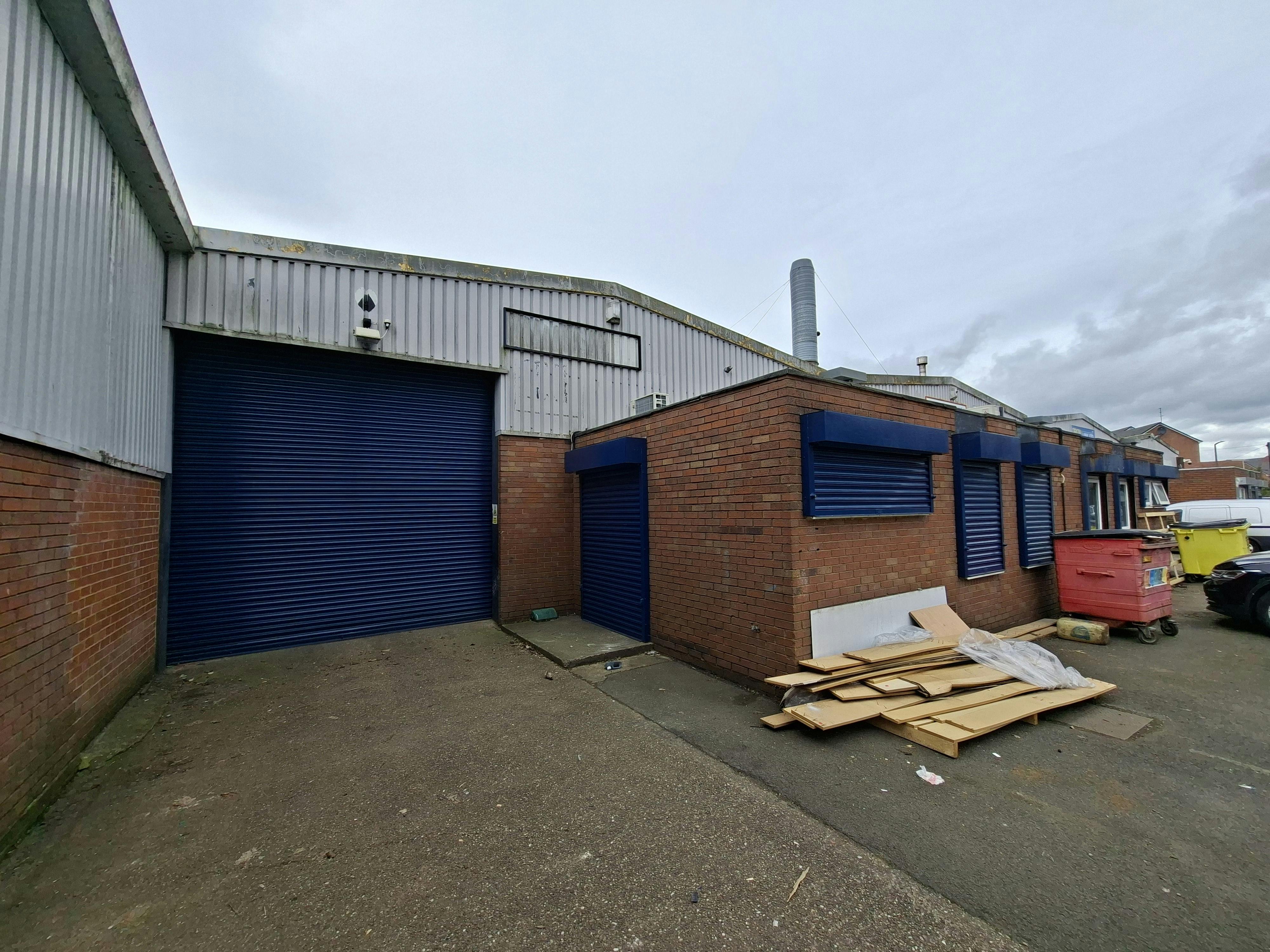 Industrial in Cradley Heath