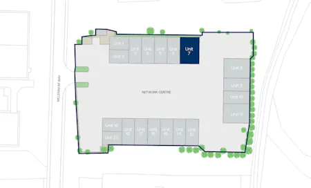 Unit 7 High Carr Network Centre, Newcastle under Lyme, Industrial / Industrial/Logistics / Open Storage / Trade Counter To Let - Site Plan.jpg