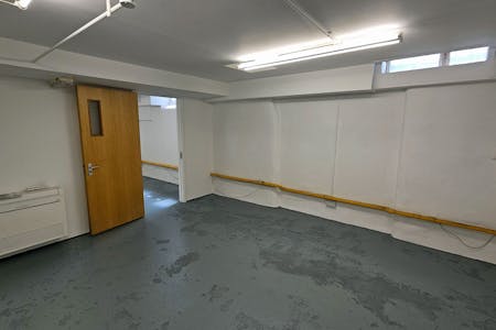 Lion House Ground Floor & Basement, 3 Plough Yard, London, Office To Let - LionHouse3PloughYardEC2A3LPShoreditchOfficeStudioShowroomToLetBasementInternal1DominionLondon.jpg