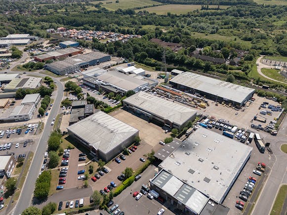 Unit 1 Trident Centre, Basingstoke, Industrial / Industrial To Let - Aerial.jpg
