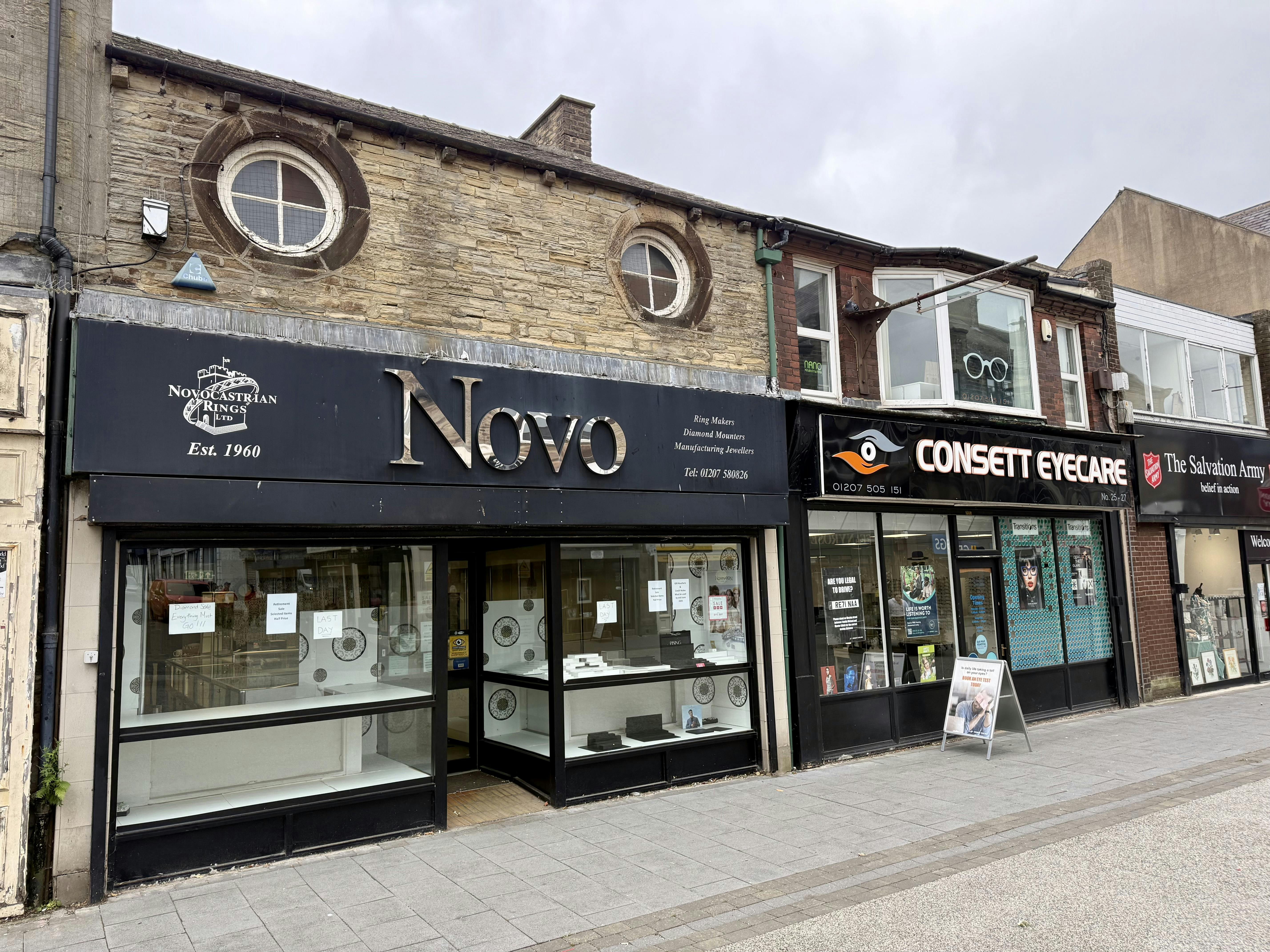 23 Middle Street, Consett, Retail For Sale - IMG_4792.jpeg