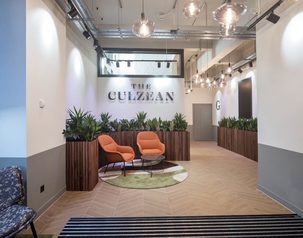 The Culzean, 36 Renfield Street - Reception