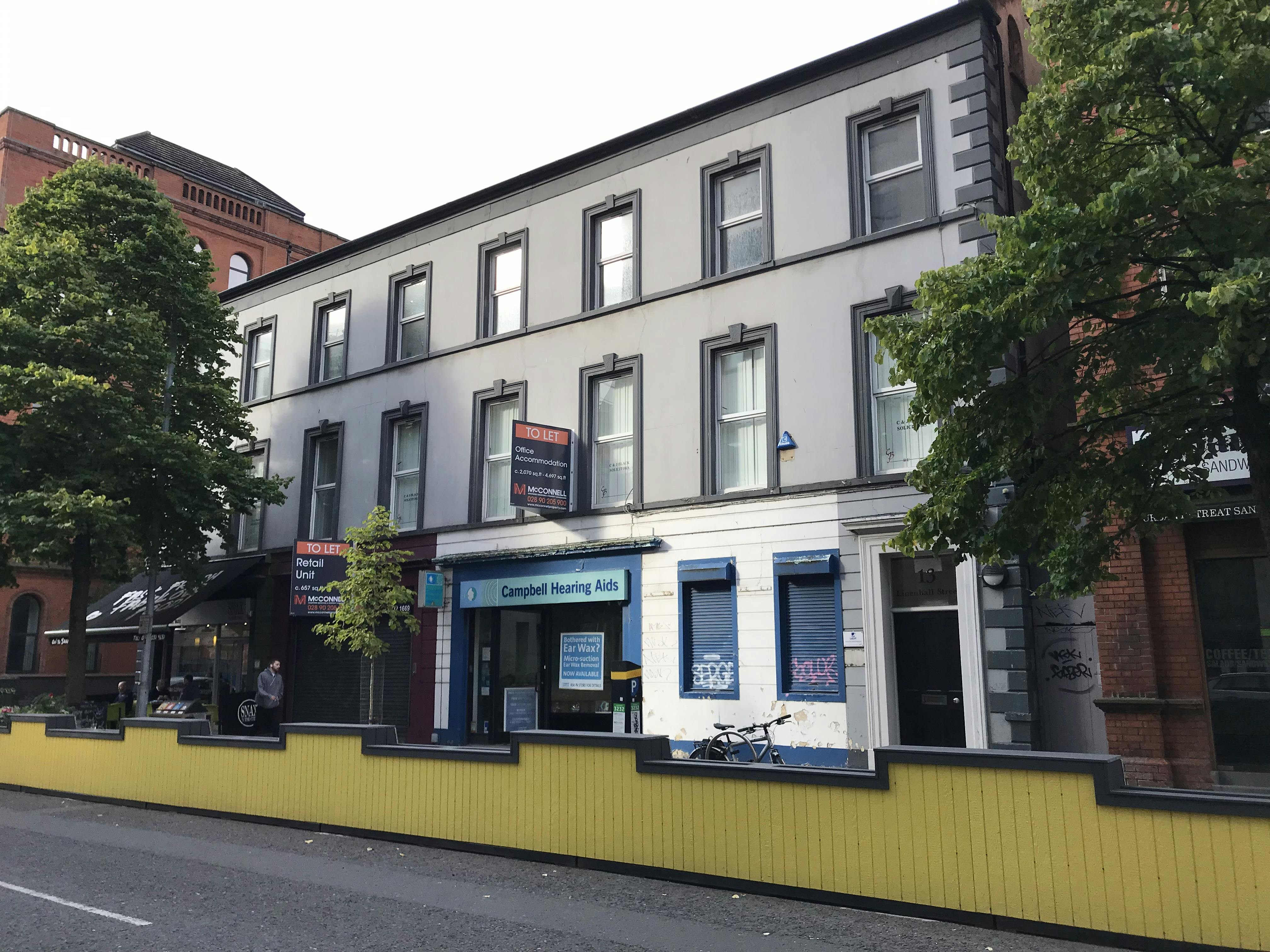 1st & 2nd Floors, 13-19 Linenhall Street, Belfast, Offices To Let - Image 1