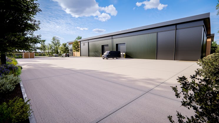 Observer Park, Reading, Industrial / Warehouse To Let / For Sale - Unit 6 Yard Observer Park