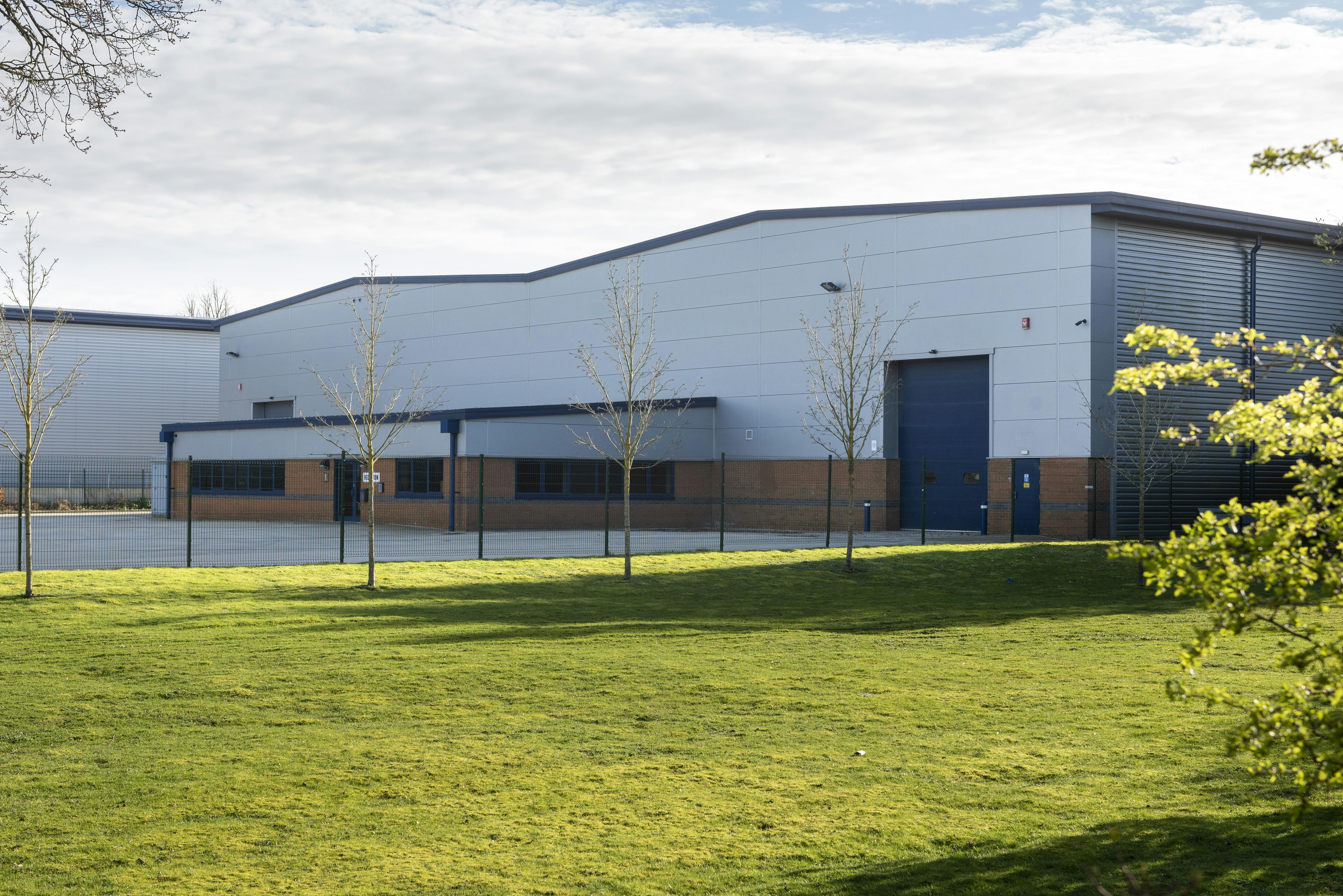 6 Henley Business Park, Pirbright Road, Guildford, Industrial / Warehouse To Let - Front elevation.JPG