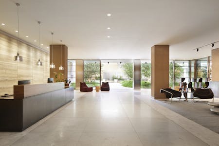 1 Oliver's Yard, London, Office To Let - Reception