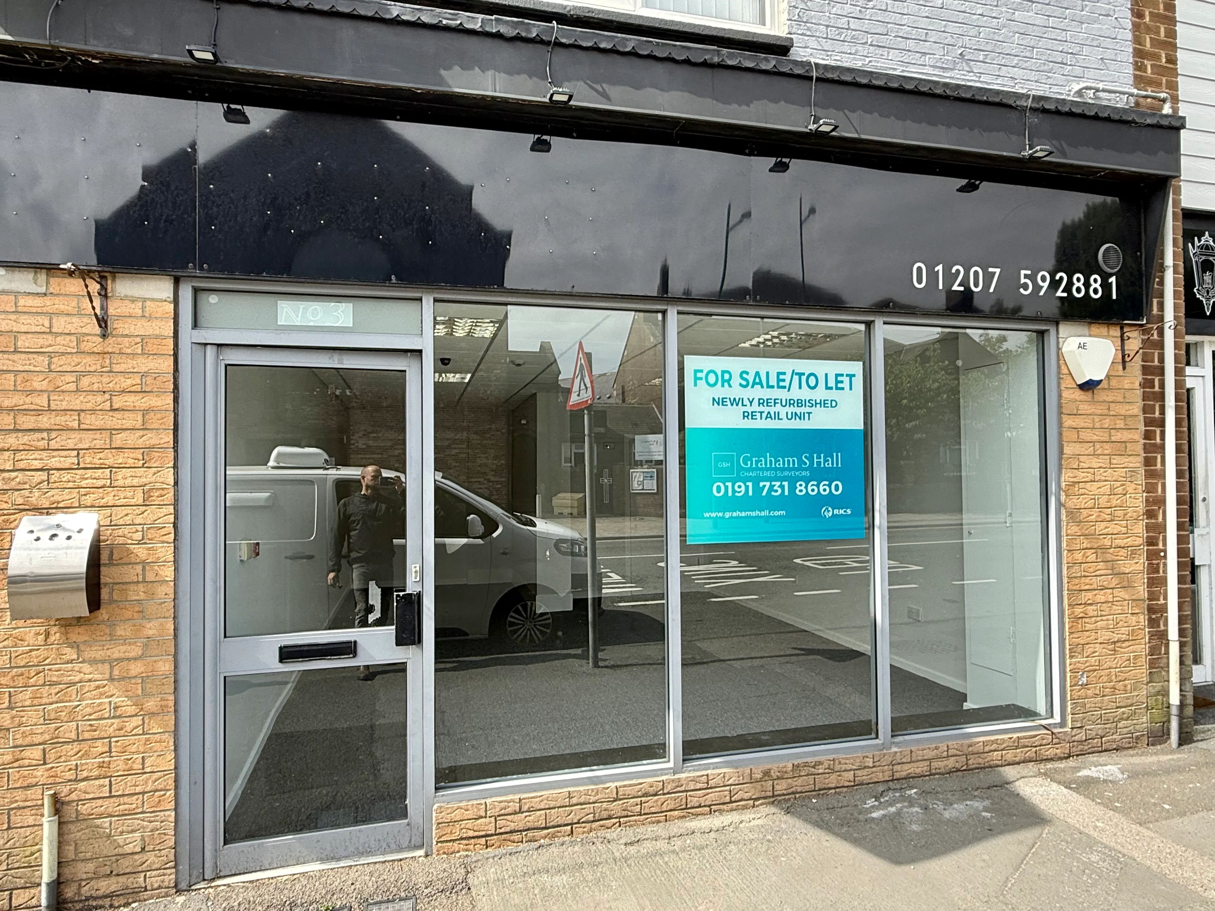 3 Britannia Shops, Consett, Offices / Retail To Let - IMG_1183.jpeg