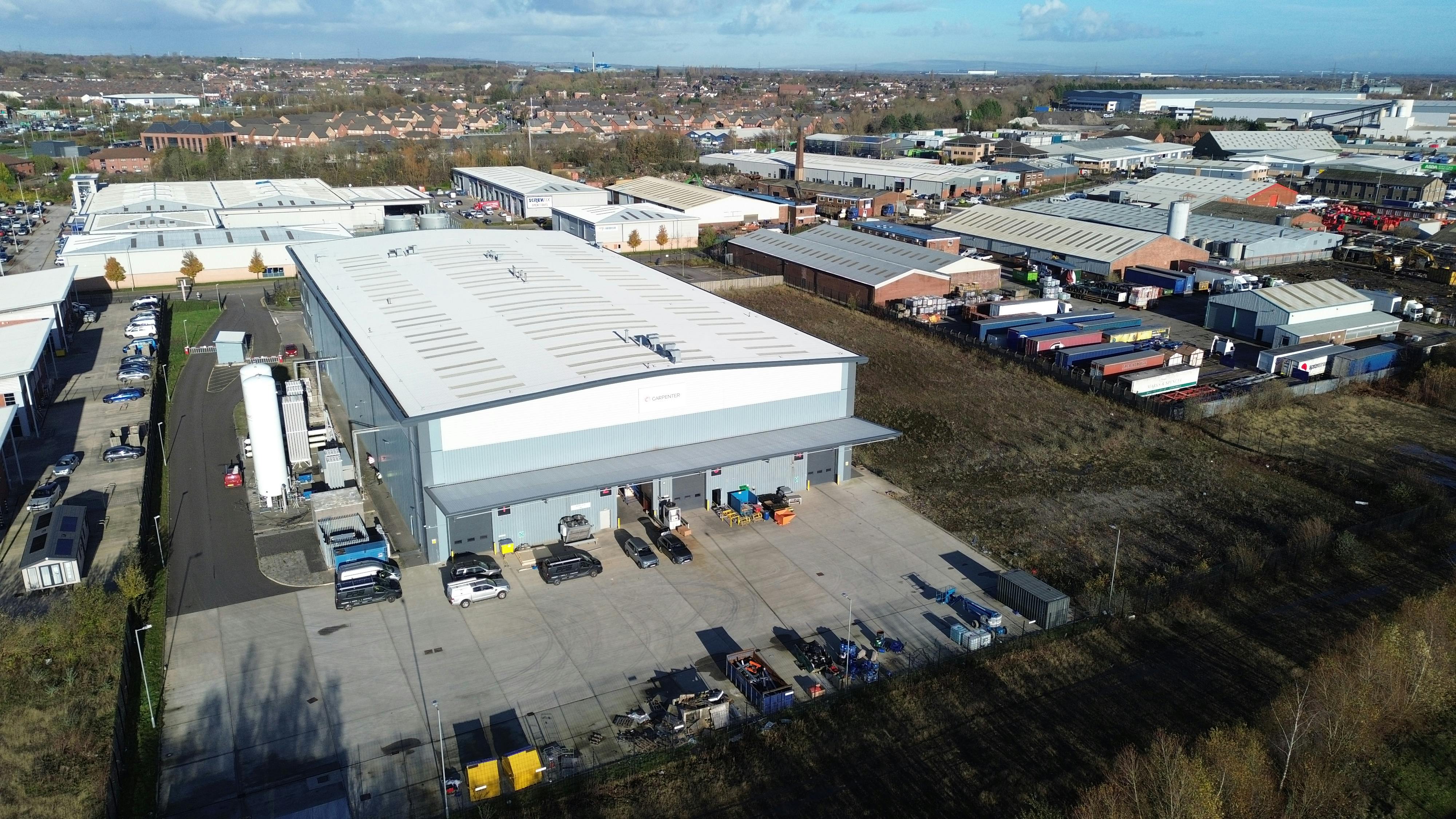 Unit 3A, Widnes, Industrial Lease Assignment - DJI_0663.JPG