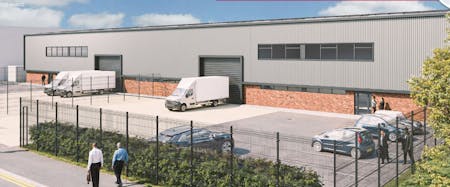 Unit 8 & 9, London Industrial Park, Alpine Way, Beckton, Industrial To Let - Photo Main (High Quality)