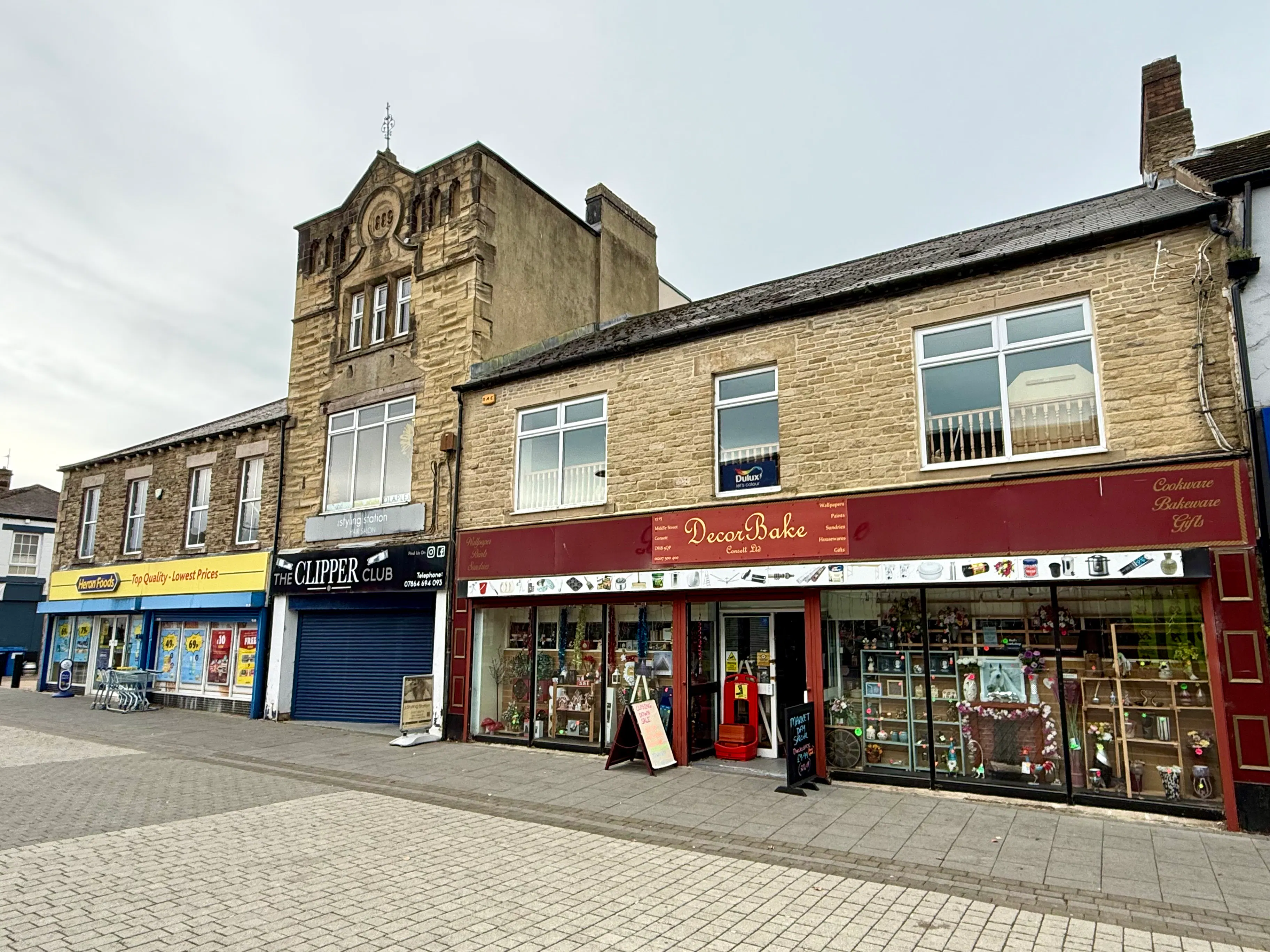 13-15 Middle Street, Consett, Retail To Let / For Sale - IMG_2629.jpeg