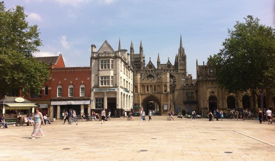 41 Long Causeway, Peterborough, Offices / Retail To Let - Cathedral Square.jpg