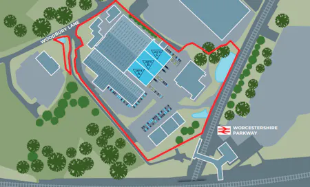 Unit 8, Crucible Business Park, Worcester, Industrial / Industrial/Logistics / Industrial / Storage / Trade Counter / Industrial / Warehouse / Workshops To Let - Unit 8 Crucible - Aerial 2.png
