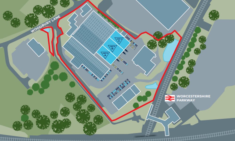 Unit 8, Crucible Business Park - Unit 8 Crucible - Aerial 2.png