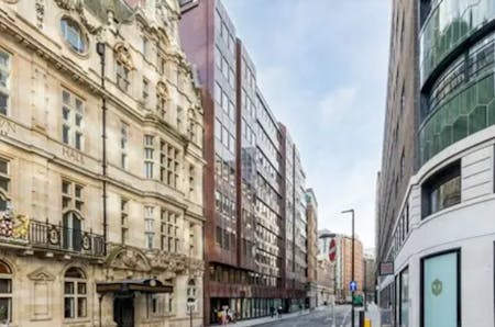 190 High Holborn, 190 High Holborn, London, Office To Let - side on street view