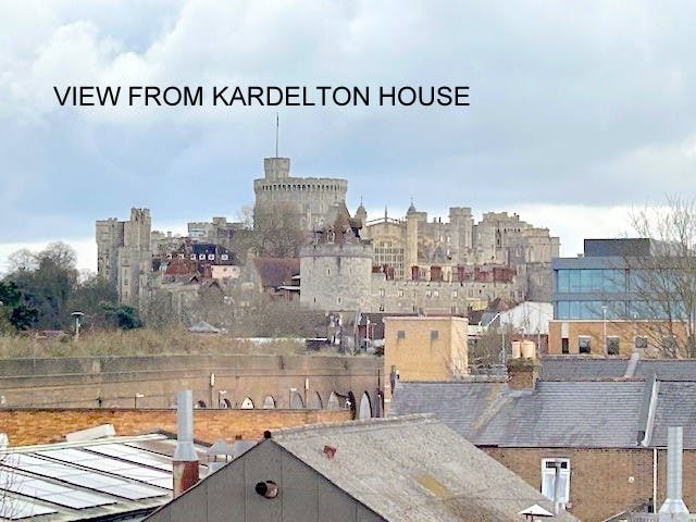 Kardelton House, Windsor, Office To Let - View to the castle ii.jpg