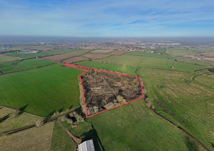 Land at Sandy Lane, Melton Mowbray, Le14 2un, Investment - Residential For Sale - DJI_20241113105028_0902_D EDIT_keyline.jpg