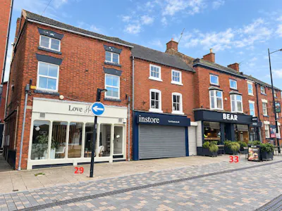 29 & 33 High Street, Uttoxeter, Investment For Sale - High Street View.jpg