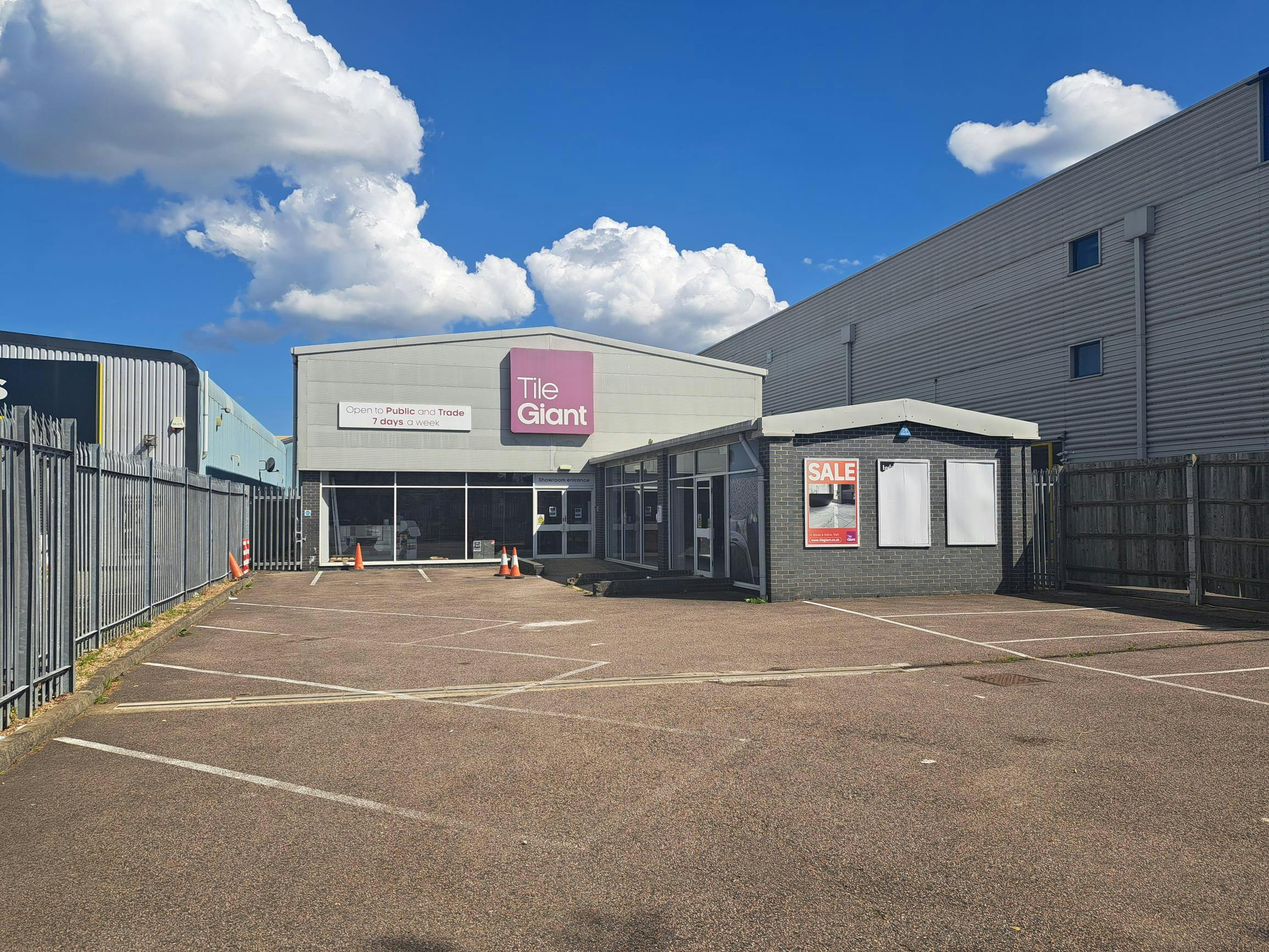 Industrial in Romford