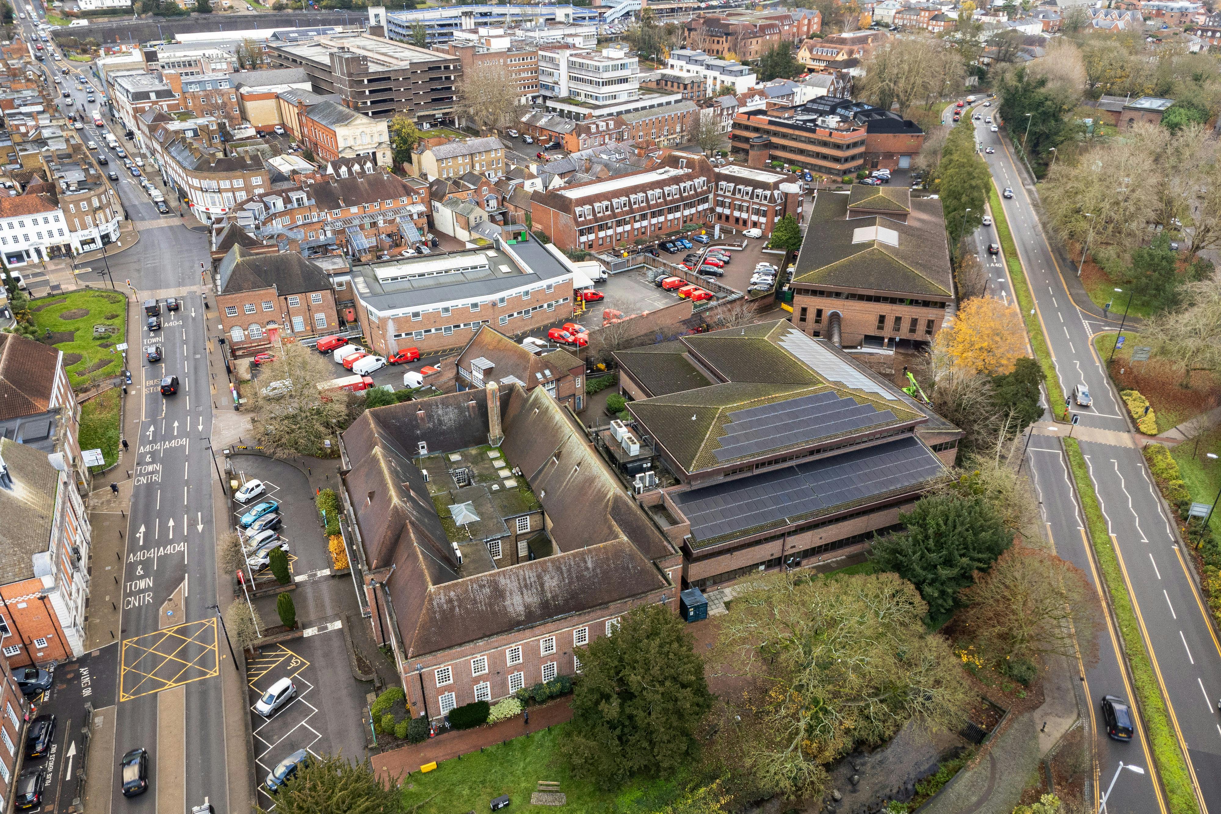 Development Site, Queen Victoria Road, High Wycombe, Development For Sale - 101287_Council Offices at Queen Victoria Road-2.jpg