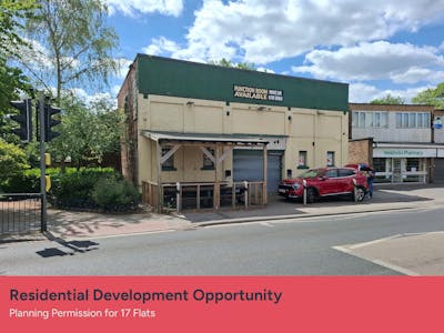 Station Street, Mexborough, Residential Development / Leisure / Development Potential For Sale - Front Page.jpg