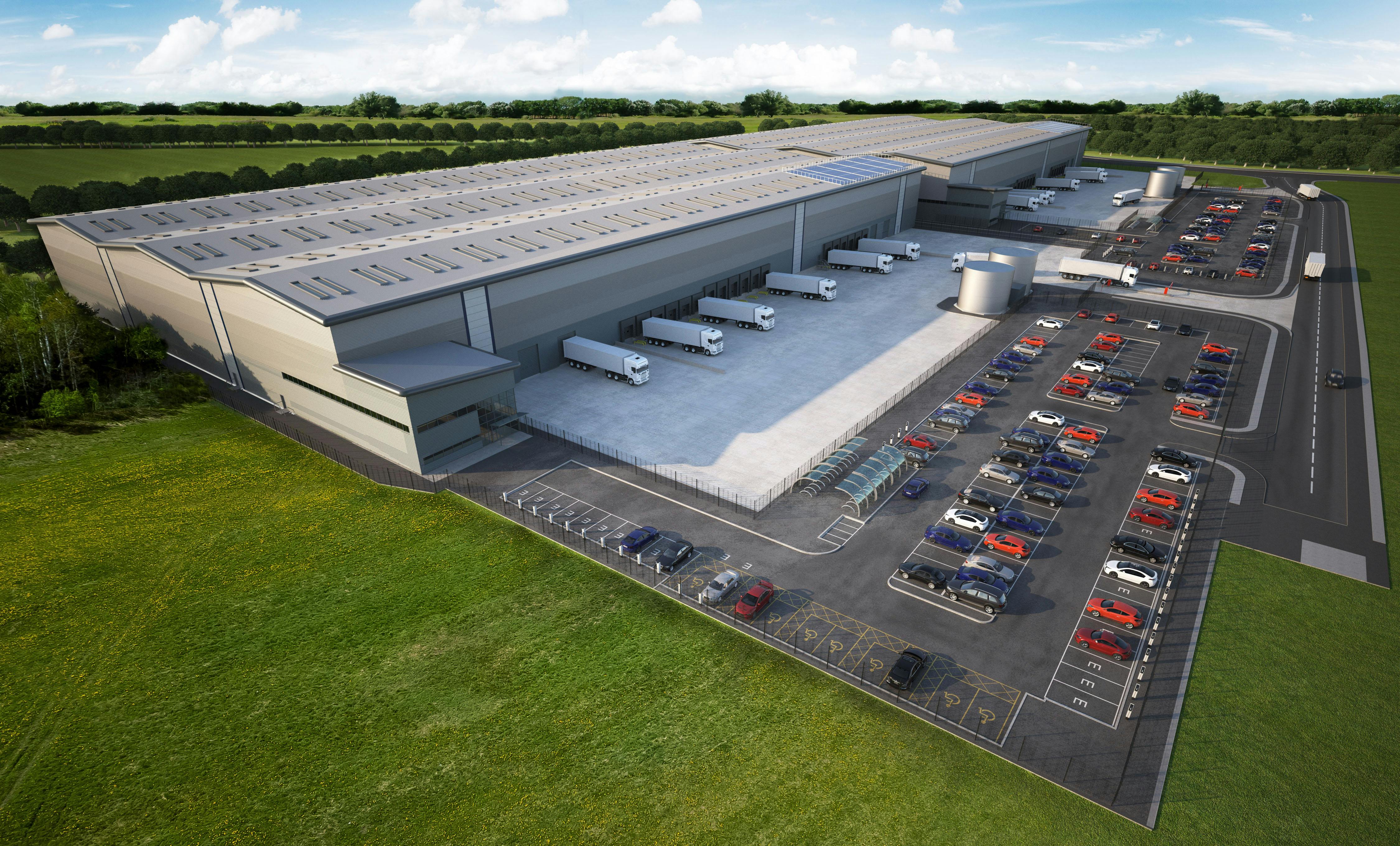 Wakefield Hub, Newmarket Lane, Wakefield, West Yorkshire, WF3 4BY