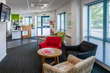 Basepoint, Broadmarsh Business & Innovation Centre, Havant, Serviced Office To Let - Reception 1.jpeg