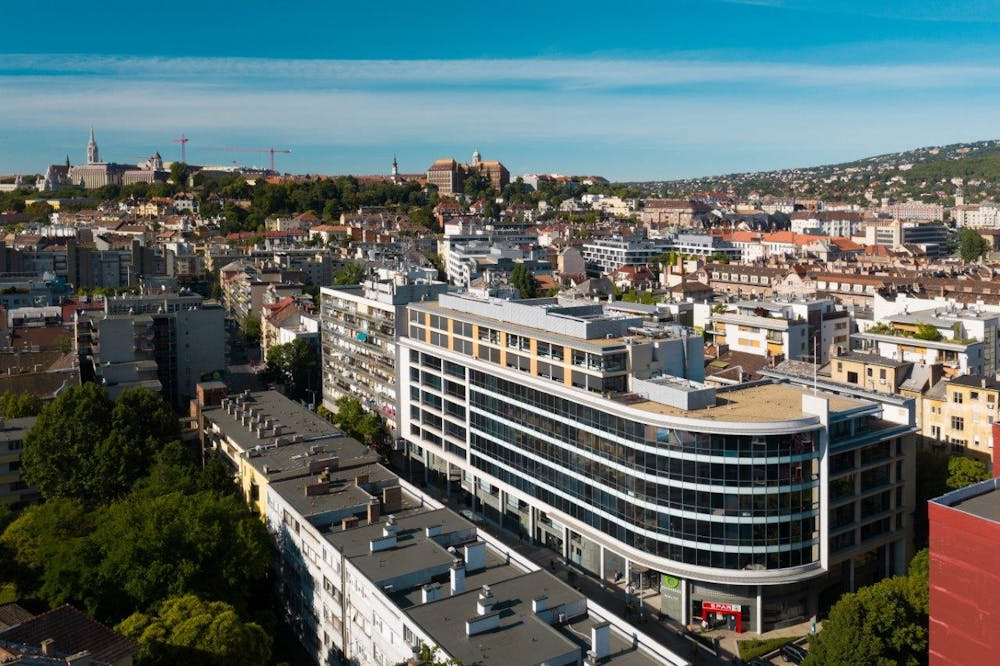 Zen Garden, Horvát utca 12-24. - Front view drone.jpg