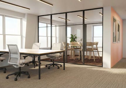 40-42 Lexington Street, London, Office To Let - Indicative CGI (4th)