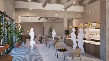 The Market Tavern, Port Talbot, Leisure / Restaurant / Cafe To Let - BHB Architects Visual_Port Talbot_Unit 1_Interior.jpg