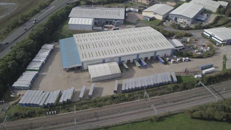 Units 2300 & 2350, Kettering Venture Park, Kettering Parkway, Kettering, Industrial / Industrial / Storage To Let - DJI_0057.JPG