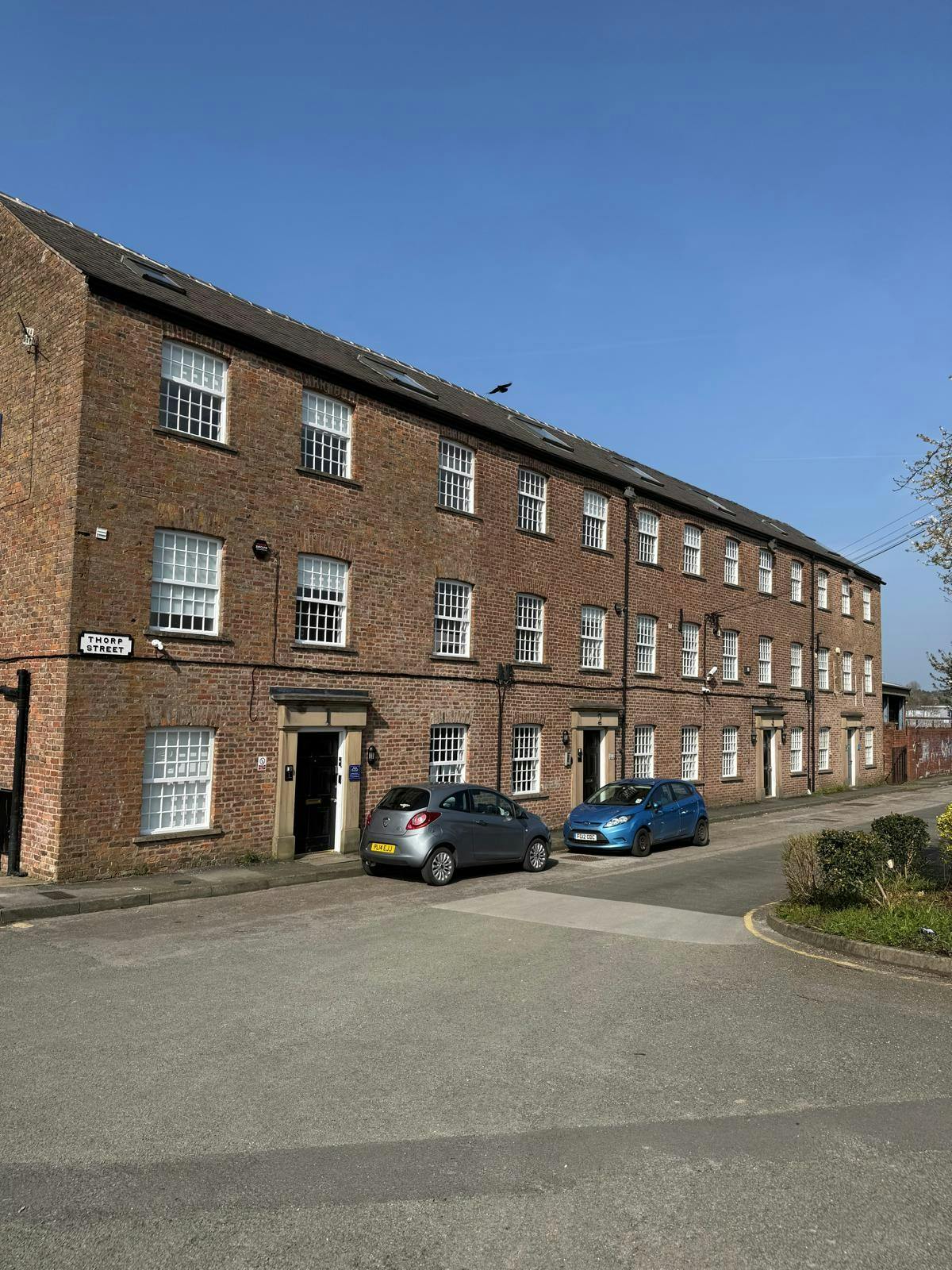 2 Thorp House, Macclesfield, Offices To Let - 2 thorp house exterior.jpg
