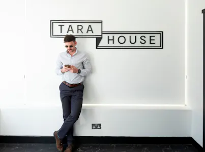 Tara House, 46 Bath Street, Glasgow, Office To Let - Reception.1.jpg