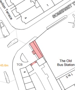 Former Shelter and Archway, Plantation Hill, Scarborough, Other For Sale - Title Plan Zoomed.png