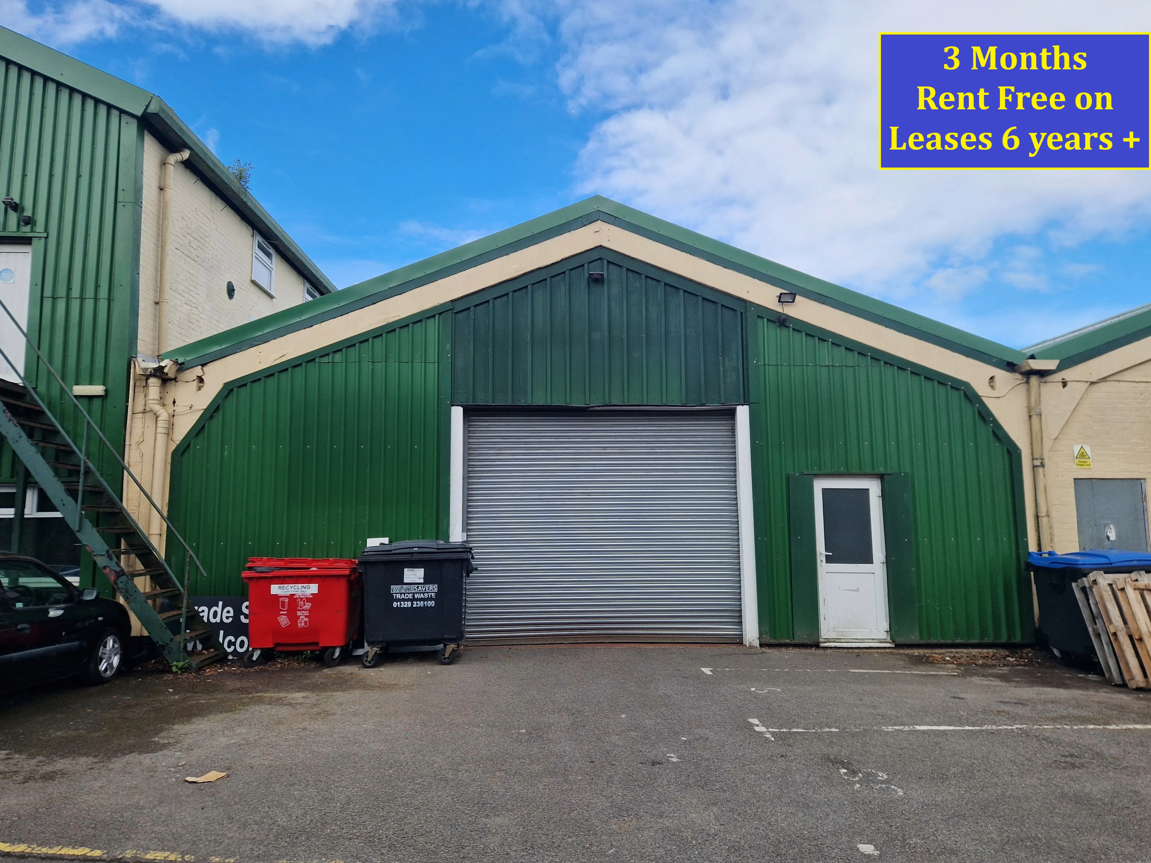Industrial in Fareham