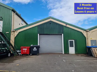 Unit 6-6A The Tanneries, Fareham, Industrial / Office / Warehouse To Let - Front +.jpg