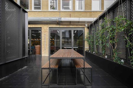 The Shepherds Building, Shepherds Bush, Office To Let - Ext Terrace