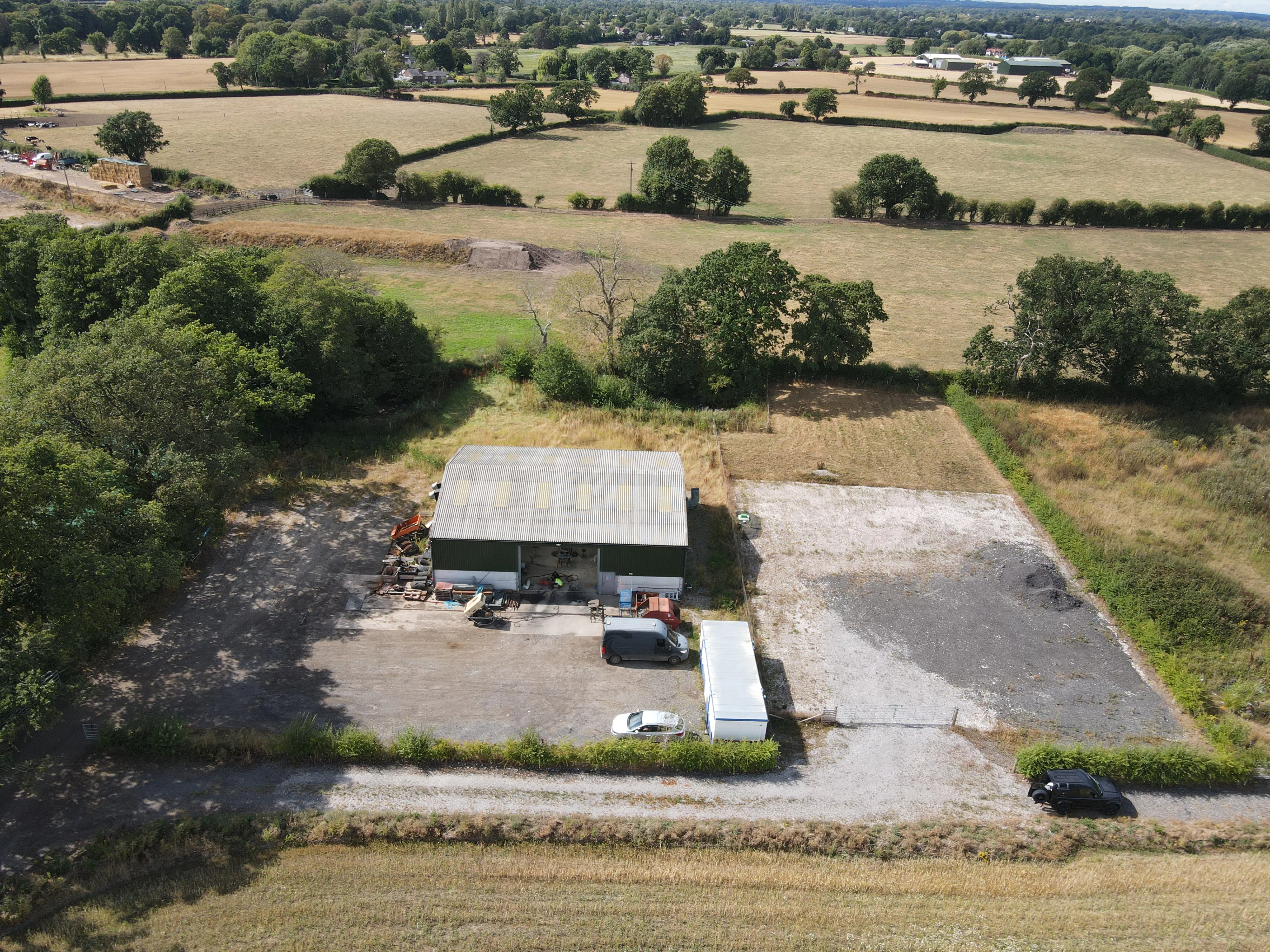 Units 1 & 2, Thos Yard, Knutsford, Industrial To Let - Drone 3