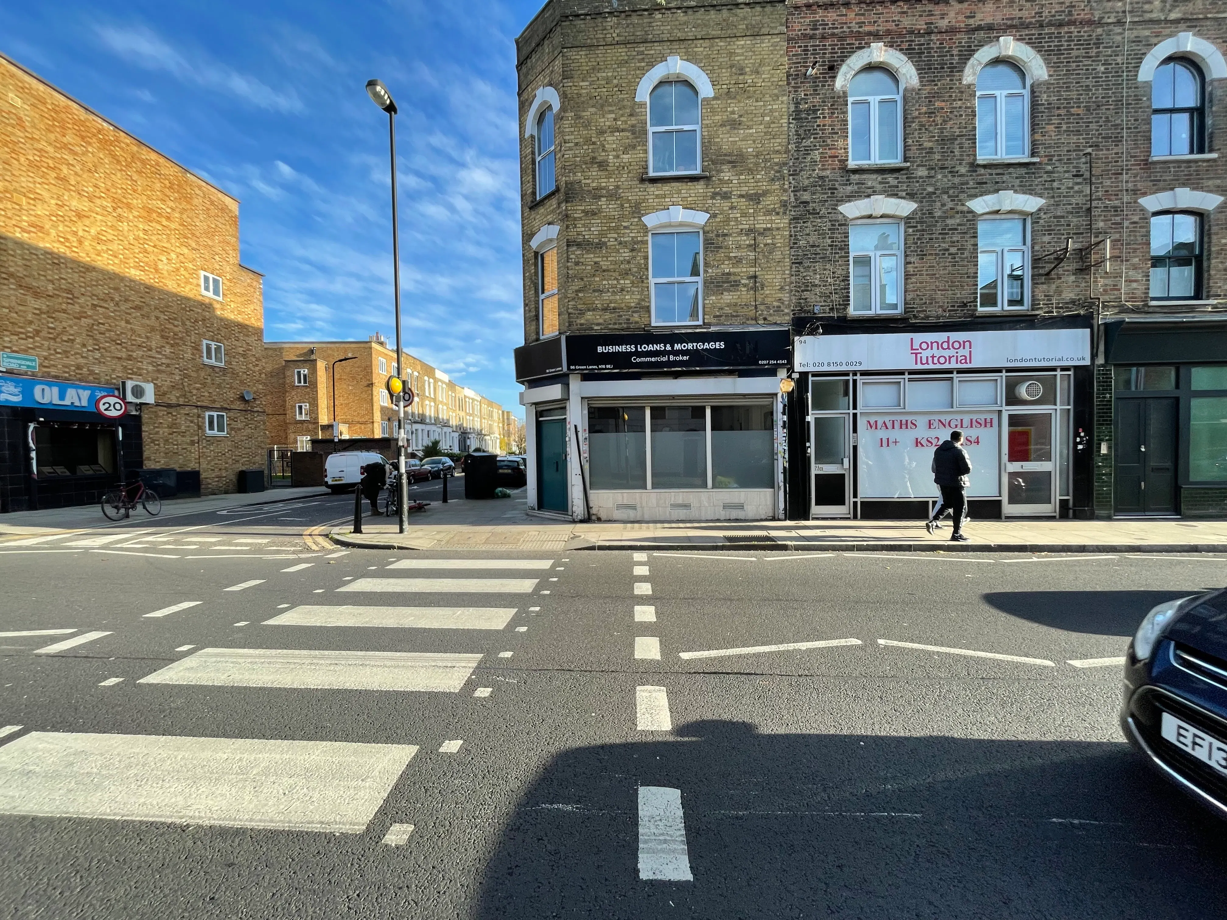 Retail in London