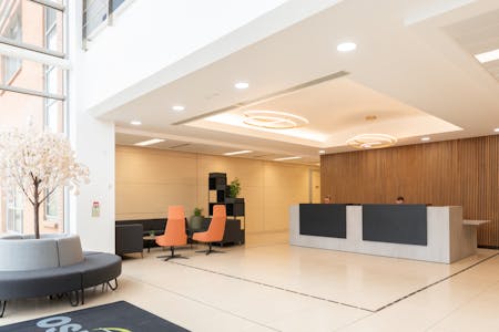 Duart House, Strathclyde Business Park, Glasgow, Office To Let - Duart Reception.jpg