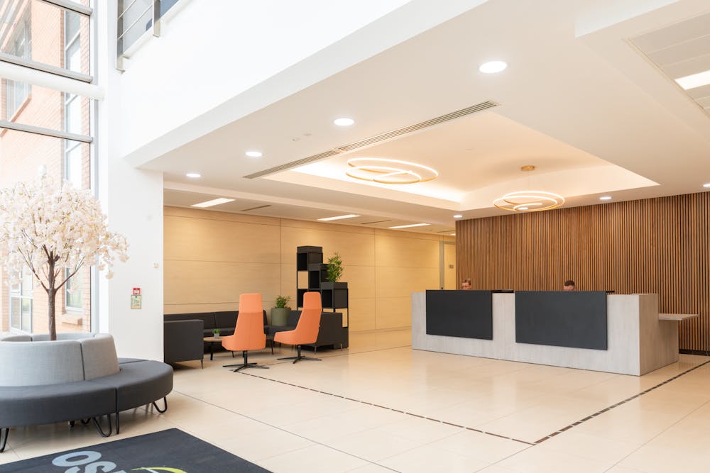 Duart House, Strathclyde Business Park - Duart Reception.jpg