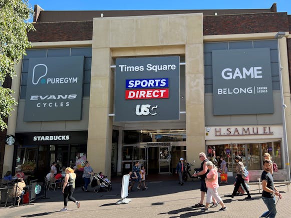 Unit 2 Times Square Shopping Centre, Sutton, Retail To Let - Front Main.jpg