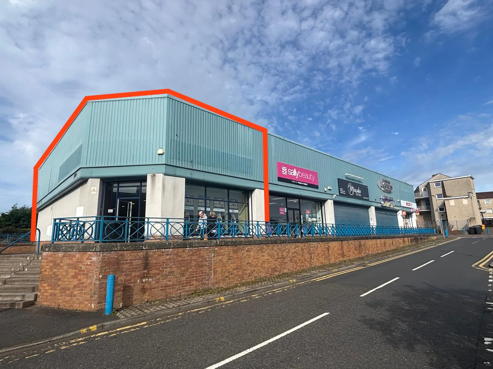 1 Pollock Lane, East Kilbride, Retail To Let - 1 Pollock Lane